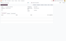 Configuración de cuotas y descuentos