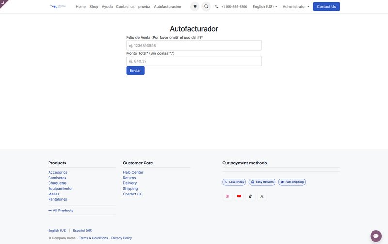 Meli Autofacturación