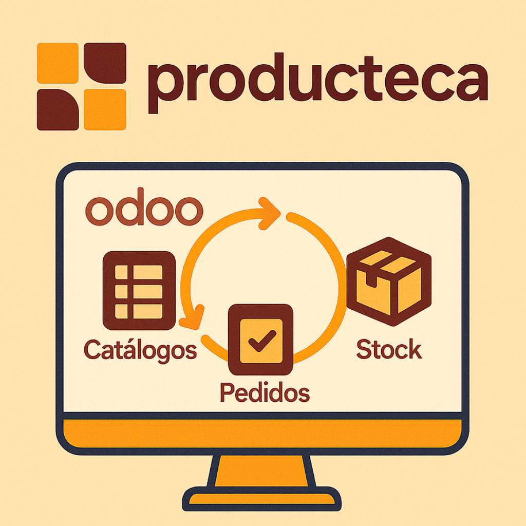 Módulo Producteca para Odoo